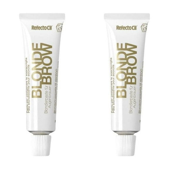 RefectoCil Blond Brow Lightening Eyebrow Dye 15 ml -2 Pack