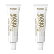 RefectoCil Blond Brow Lightening Eyebrow Dye 15 ml -2 Pack
