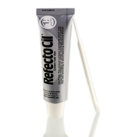 RefectoCil Cream Hair Dye (Color : Graphite / 1.1)