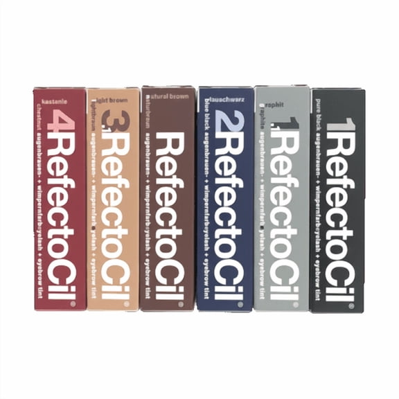RefectoCil Eyebrow and Eyelash Tint - Light Brown