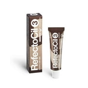 RefectoCil Cream Hair Dye NATURAL BROWN .5oz
