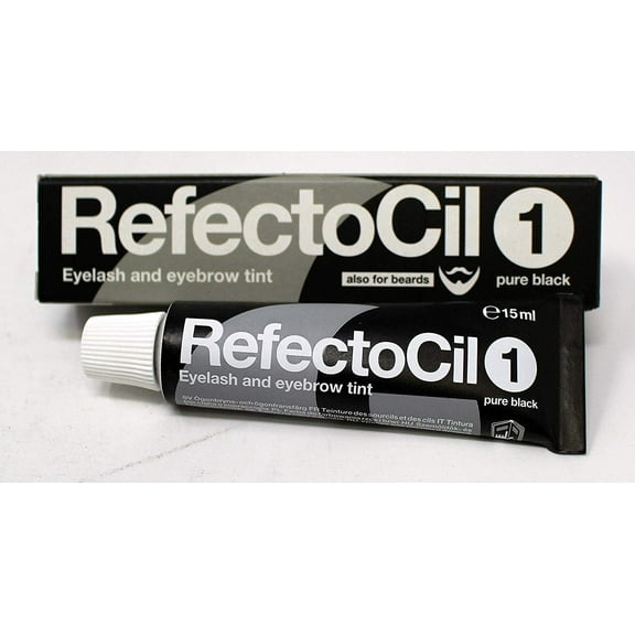 RefectoCil Cream Hair Dye Pure Black