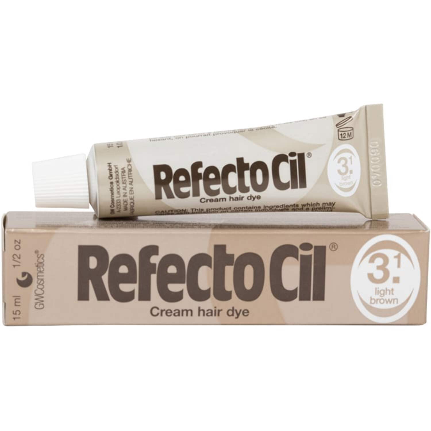 RefectoCil Cream Hair Dye: Light Brown 15 ml