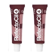 RefectoCil Eyebrow and Eyelash Dye No4 Chestnut 15 ml 2 Pack