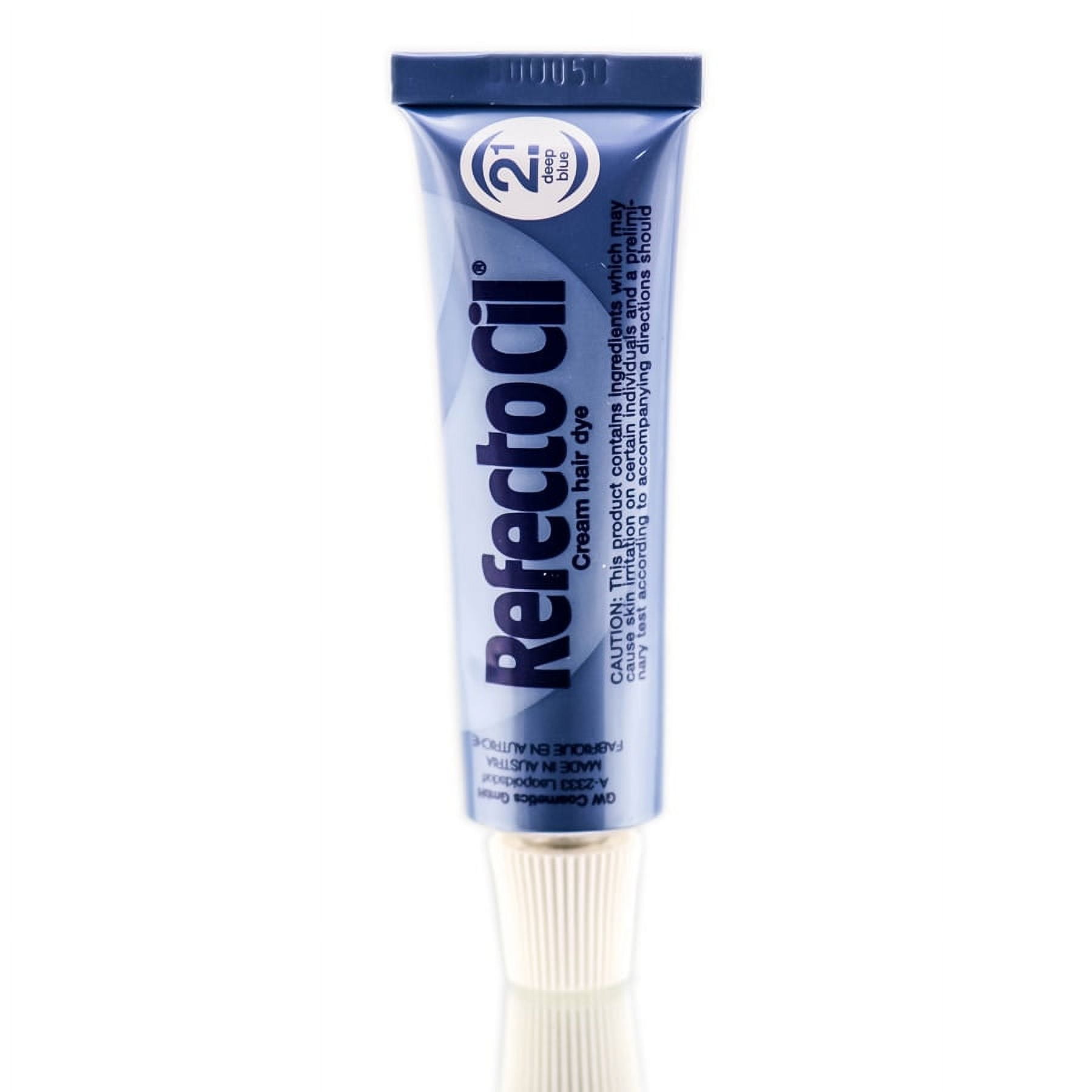 RefectoCil Eyebrow and Eyelash Tint ( Deep Blue / 2.1)
