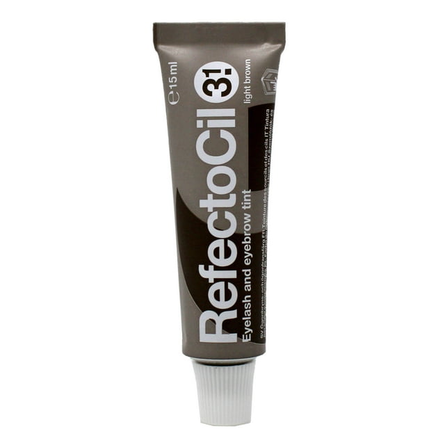 RefectoCil RefectoCil Eyelash & Eyebrow Tint Color, 3.1 Light Brown 0.5