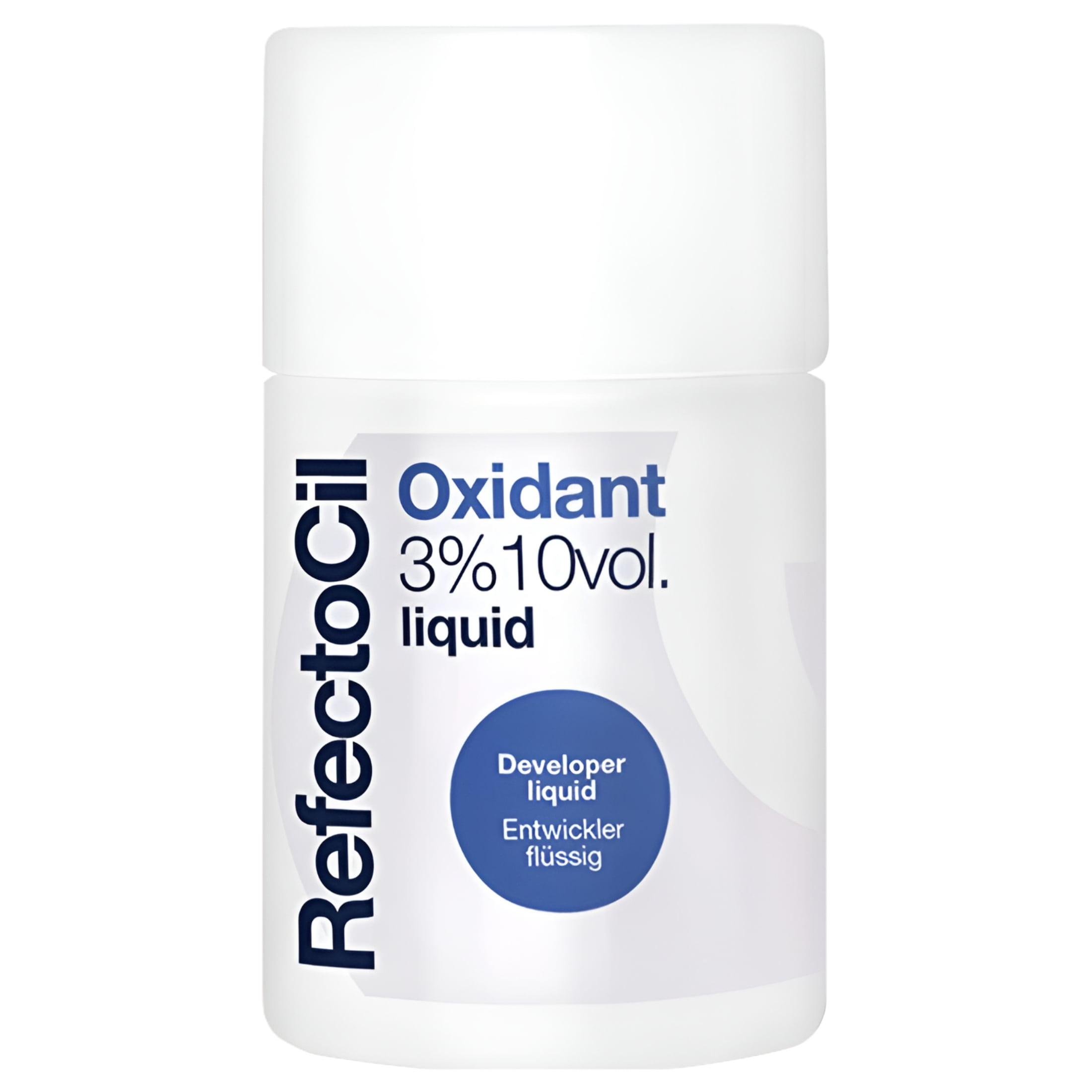 Tint Developer Refectocil Oxidant 3% 10vol. Liquid Brow Tint Developer 100ml - Walmart.com