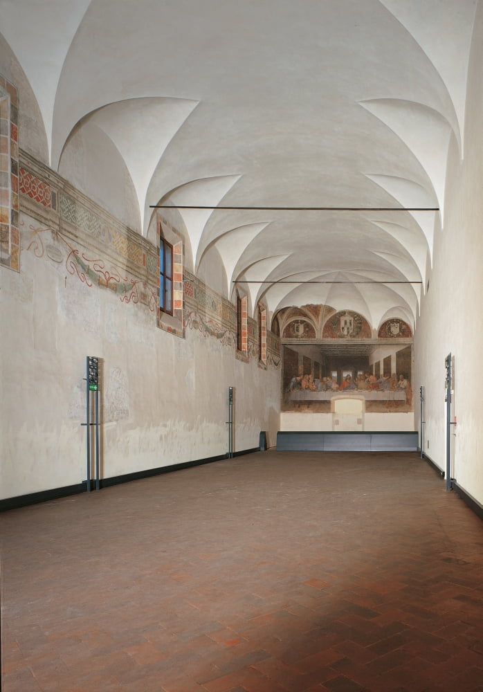 Refectory Of Santa Maria Delle Grazie Canvas Art - (18 x 24)