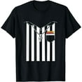 thumbnail image 1 of Referee Costume Ref Whistle Linesman Umpire Refereeing T-Shirt, 1 of 2