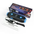 thumbnail image 1 of Referee Electronic Whistle With Sos Light Flashlight for Sports Game Safety Whistle with Lanyard for Camping Hiking, 1 of 8