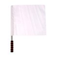 thumbnail image 1 of Referee Flag Durable for Basketball Training Volleyball Football White, 1 of 9