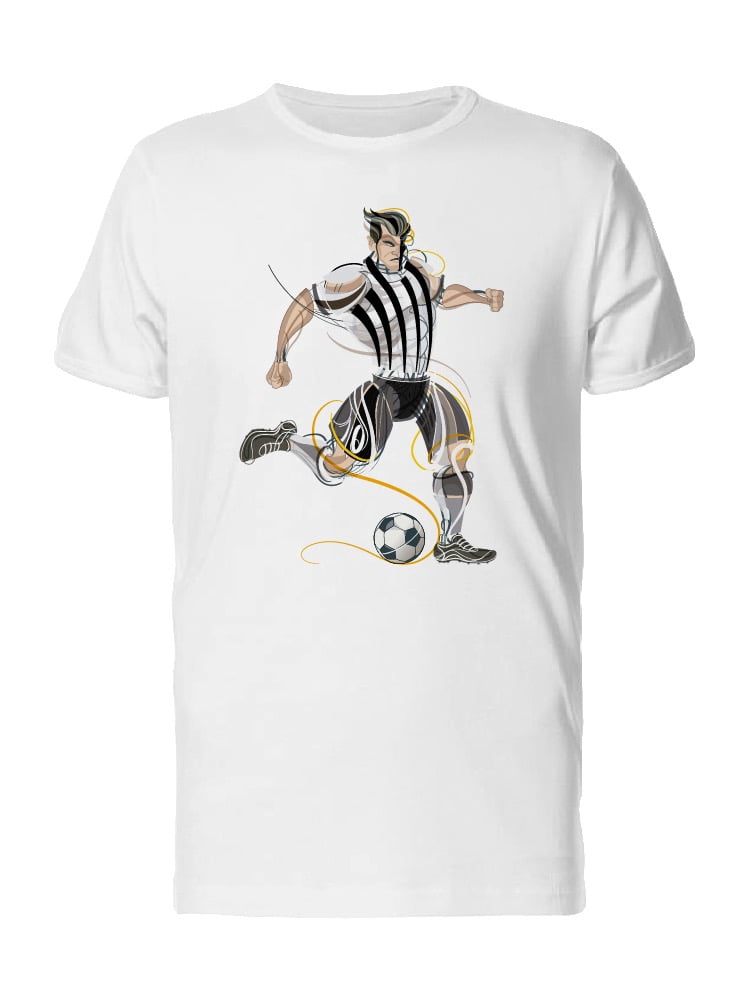 Referee Tee Referee Playing Soccer Tee Men's -Image by Shutterstock - Walmart.com