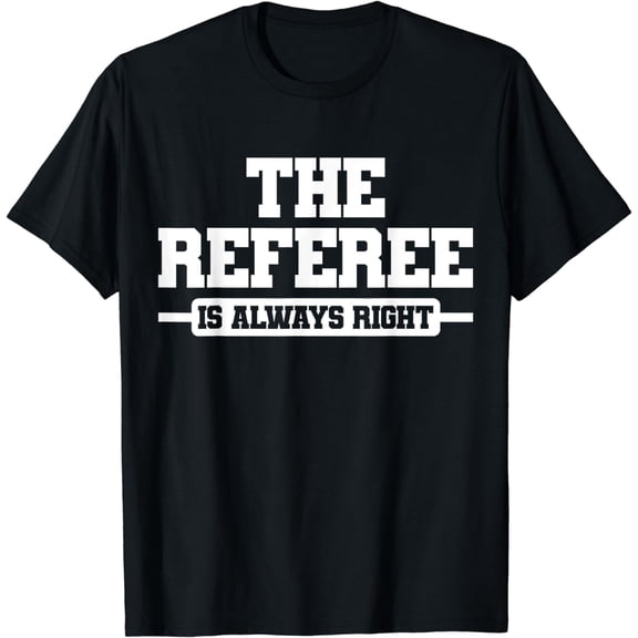 Referee Ref Umpire T-Shirt