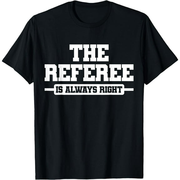 Referee Ref Umpire T-Shirt