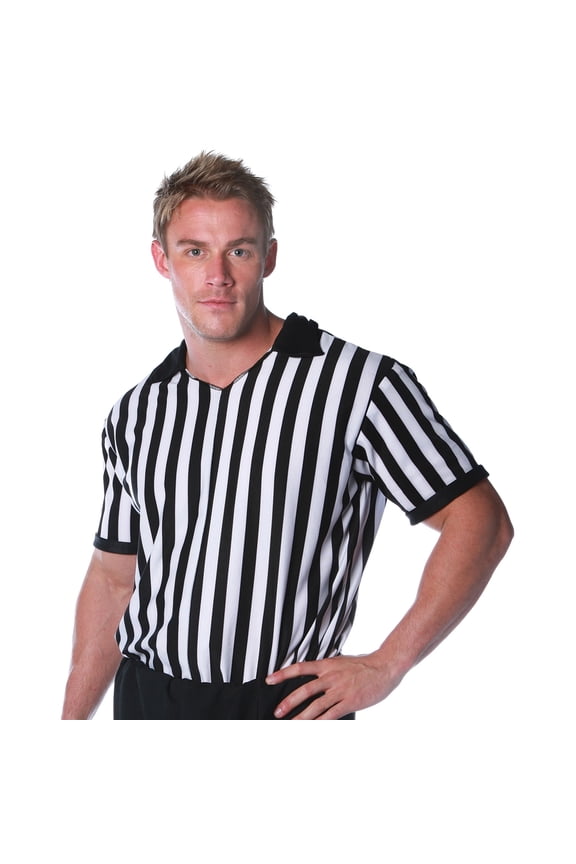 Referee Shirt Adult Halloween Costume