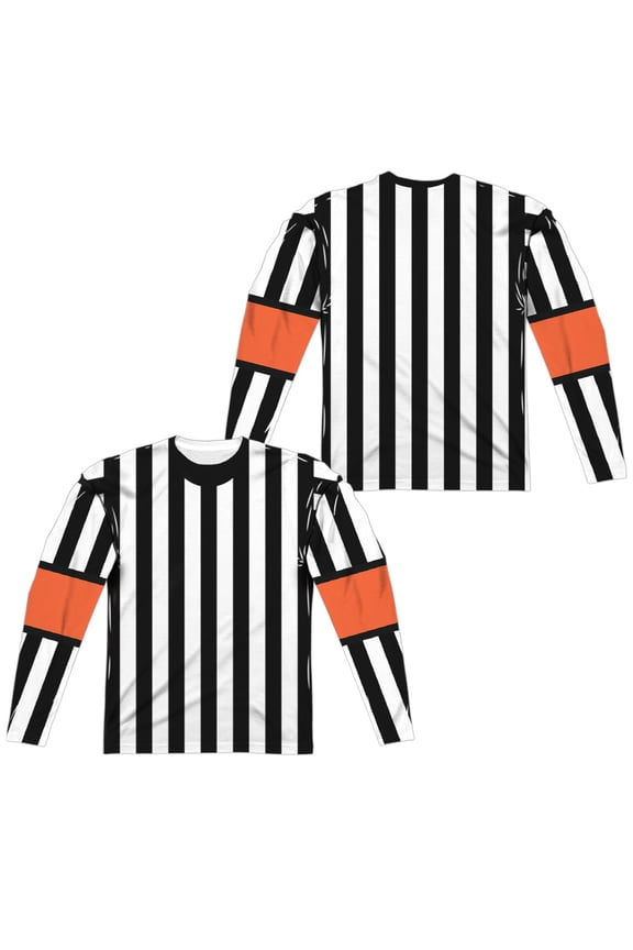 Referee Shirt (Front - Back Print) - Regular Fit Long Sleeve Shirt - XXX-Large