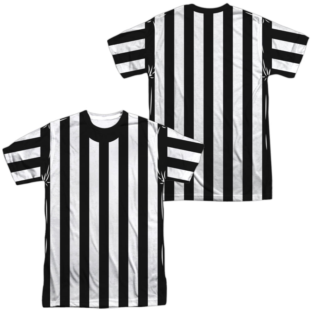 Referee Shirt (Front - Back Print) - Short Sleeve Shirt - Medium