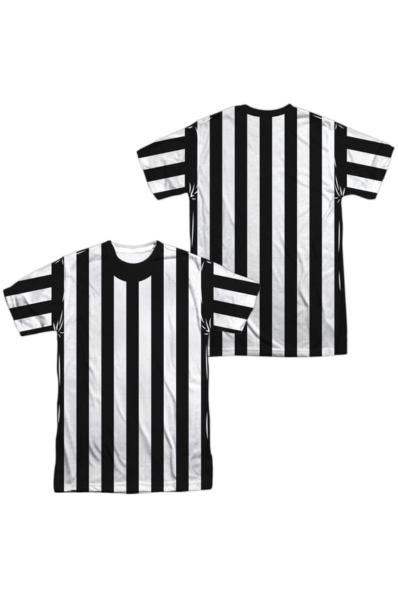 Referee Shirt (Front - Back Print) - Short Sleeve Shirt - Medium