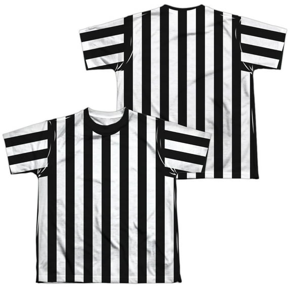 Referee Shirt (Front - Back Print) - Youth Short Sleeve Shirt - Medium
