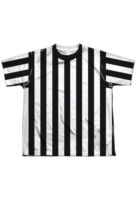 - Referee Shirt - Youth Short Sleeve Shirt - Large