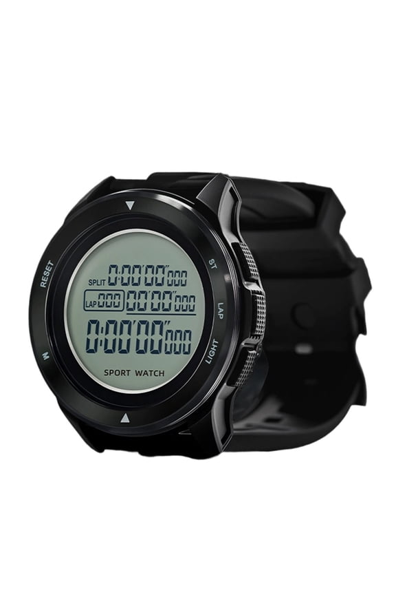 Referee Stopwatch Designed For Sports Features Digital Metronome And Backlight Lightweight And Comfortable To Wear