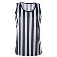 thumbnail image 1 of Referee Tank Top for Women | Referee Uniform Top for Waitresses, Costumes, More!, 1 of 3