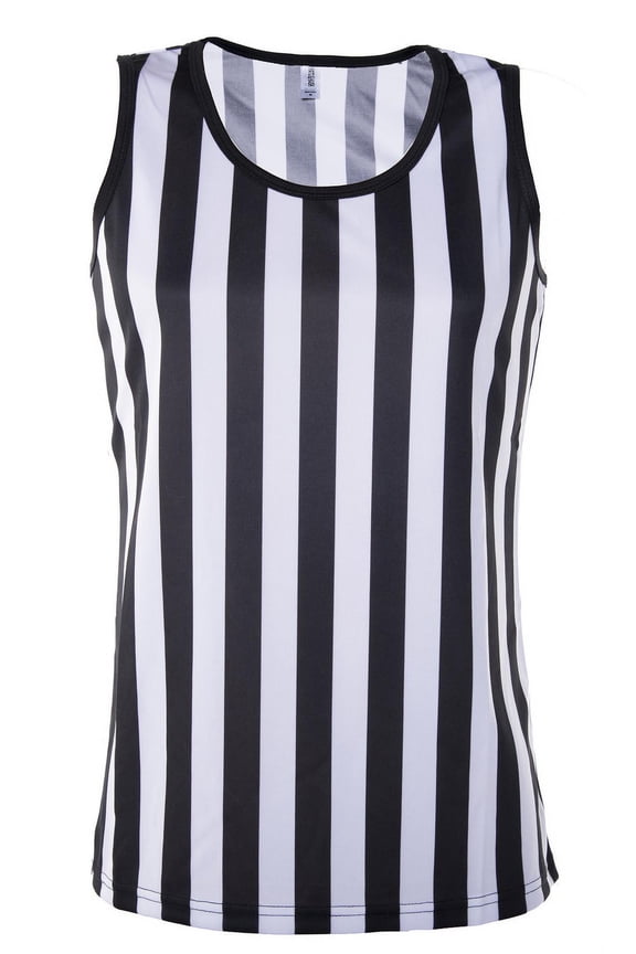 Referee Tank Top for Women | Referee Uniform Top for Waitresses, Costumes, More!