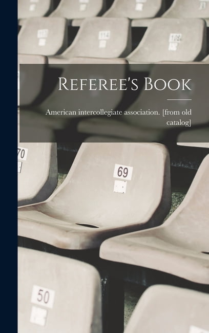 Referee's Book, (Hardcover)