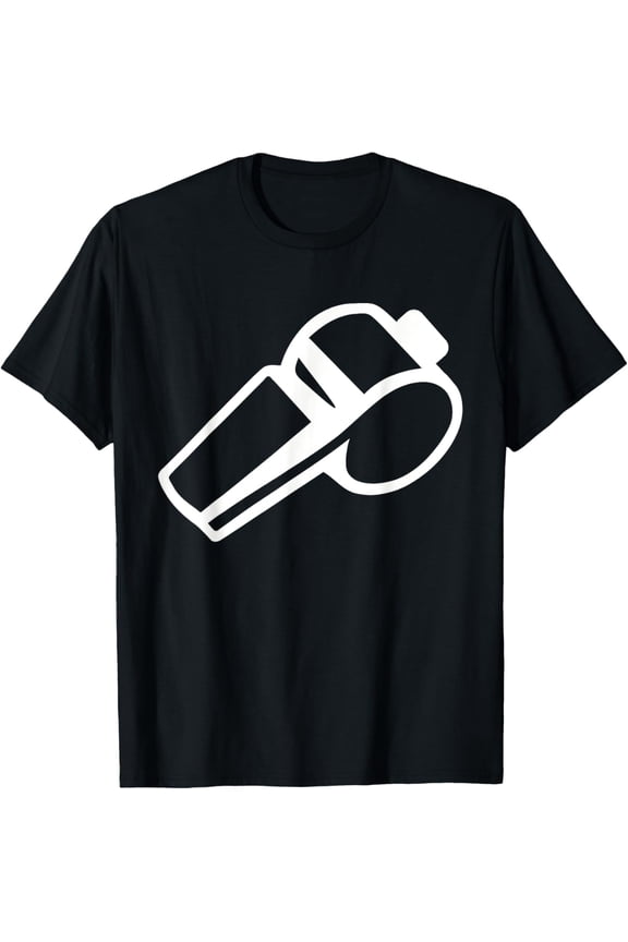 Referee whistle T-Shirt
