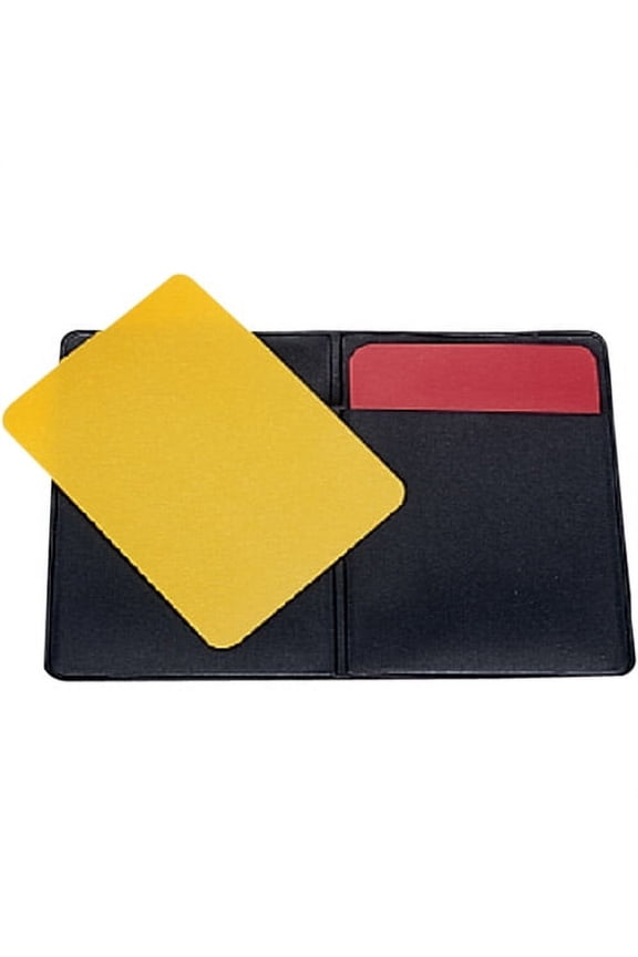 Red & Yellow Penalty Cards