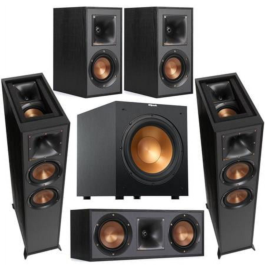 Reference 5.1 Home Theater System with 2x R 625FA Dolby Atmos