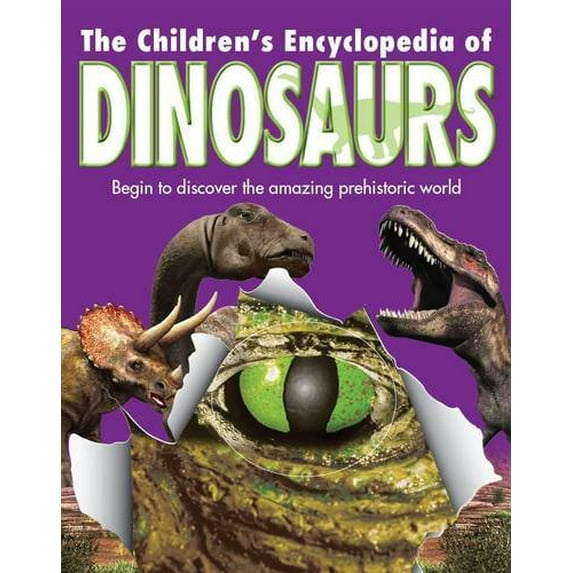Pre-Owned Reference 5+: Children's Dinosaur Encyclopedia (Hardcover) 1445406500 9781445406503