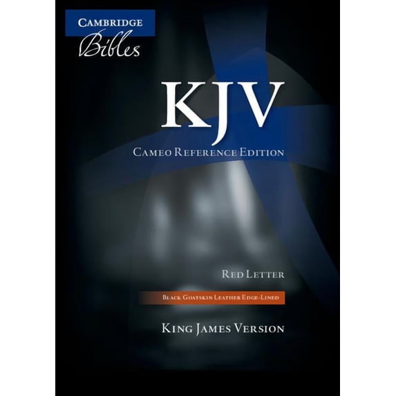 Reference Bible-KJV-Cameo, (Hardcover)