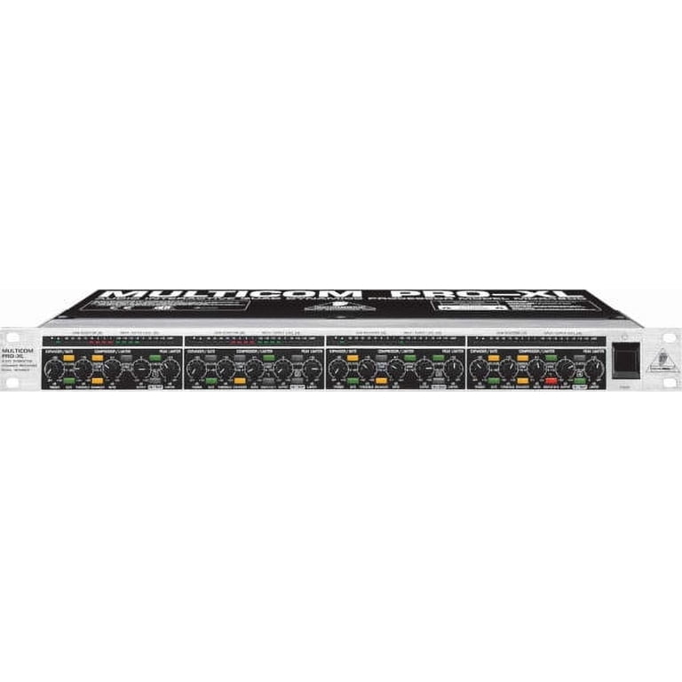 Behringer MDX4600 Ika Compressor - Walmart.com