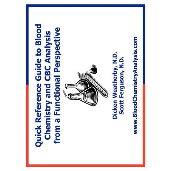 Reference Guide to Blood Chemistry Analysis (Paperback) - Walmart.com