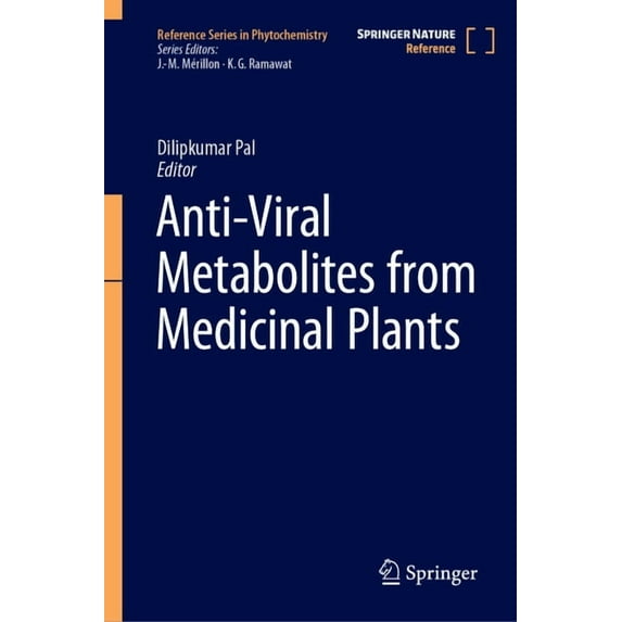 Reference Phytochemistry Anti-Viral Metabolites from Medicinal Plants, (Hardcover)