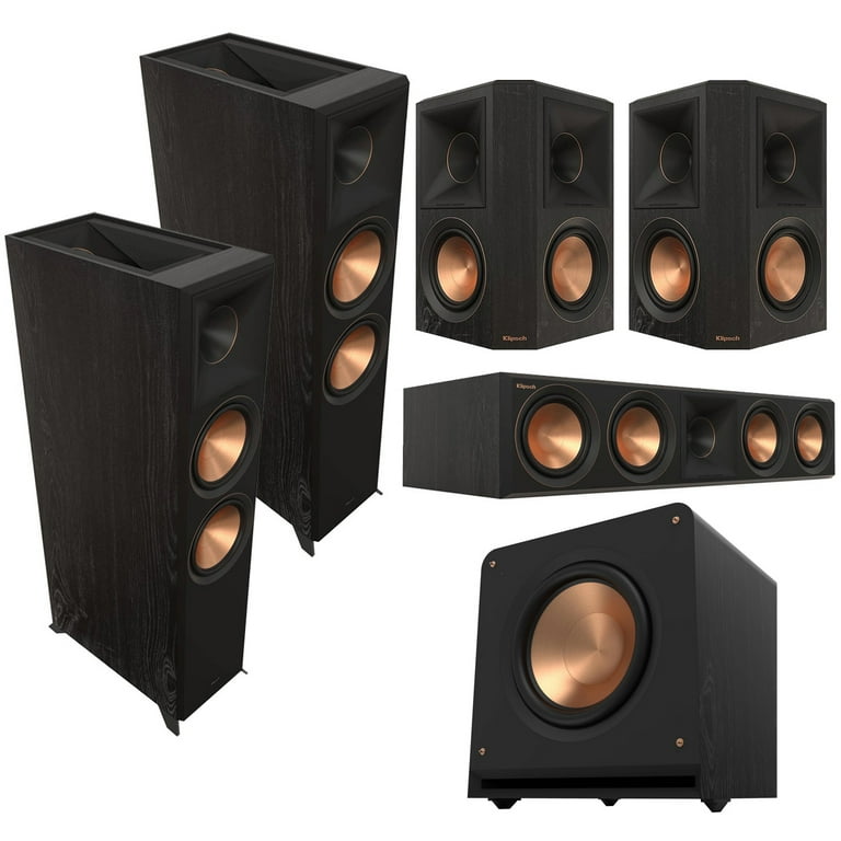 Klipsch Reference Premiere Home Theater Pack with 2x RP-8060FA
