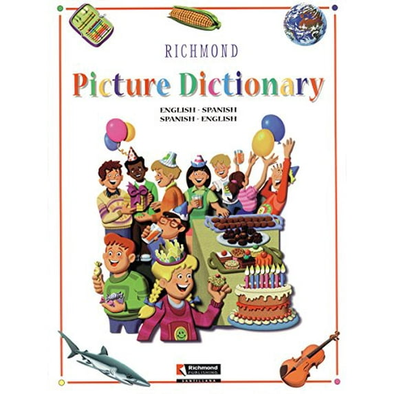 Pre-Owned Richmond Picture Dictionary: English-Spanish Spanish-English (Paperback) 158105260X 9781581052602
