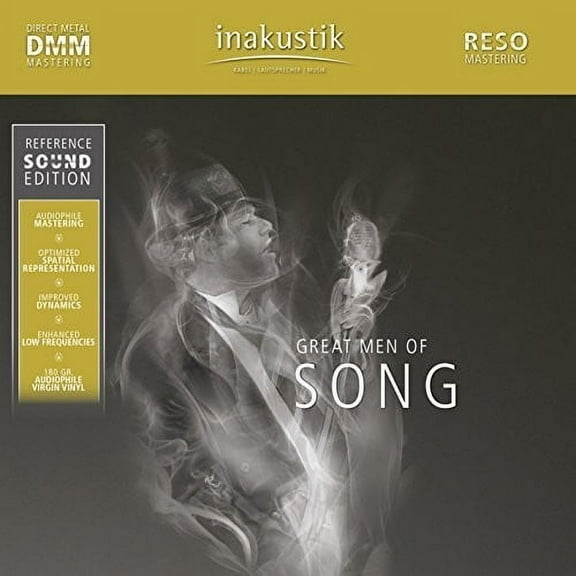 Reference Sound Edition - Great Men Of Song - Music & Performance - Vinyl