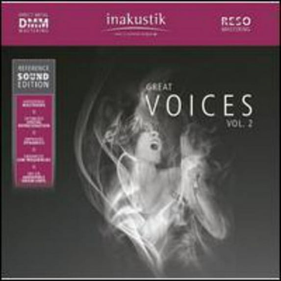 Reference Sound Edition - Great Voices, Vol. Ii - Music & Performance - Vinyl