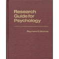 thumbnail image 1 of Reference Sources for the Social Science Research Guide for Psychology, (Hardcover), 1 of 1