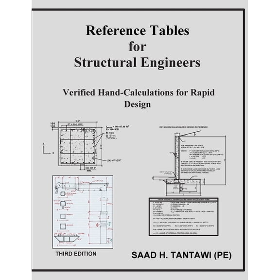 Reference Tables for Structural Engineers: Verified Hand-Calculations for Rapid Design, (Paperback)