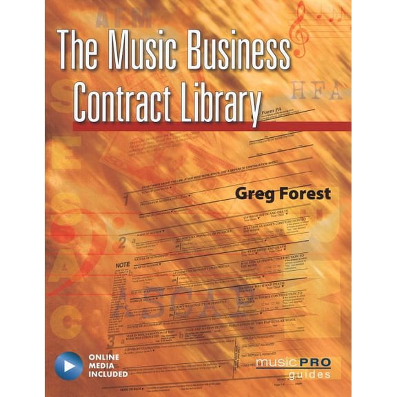 Reference: The Music Business Contract Library (Mixed media product)