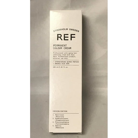 Reference of Sweden Permanent Hair Color 3.38 fl.oz 5.036 COFFEE