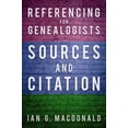 thumbnail image 1 of Referencing for Genealogists : Sources and Citation (Paperback), 1 of 1