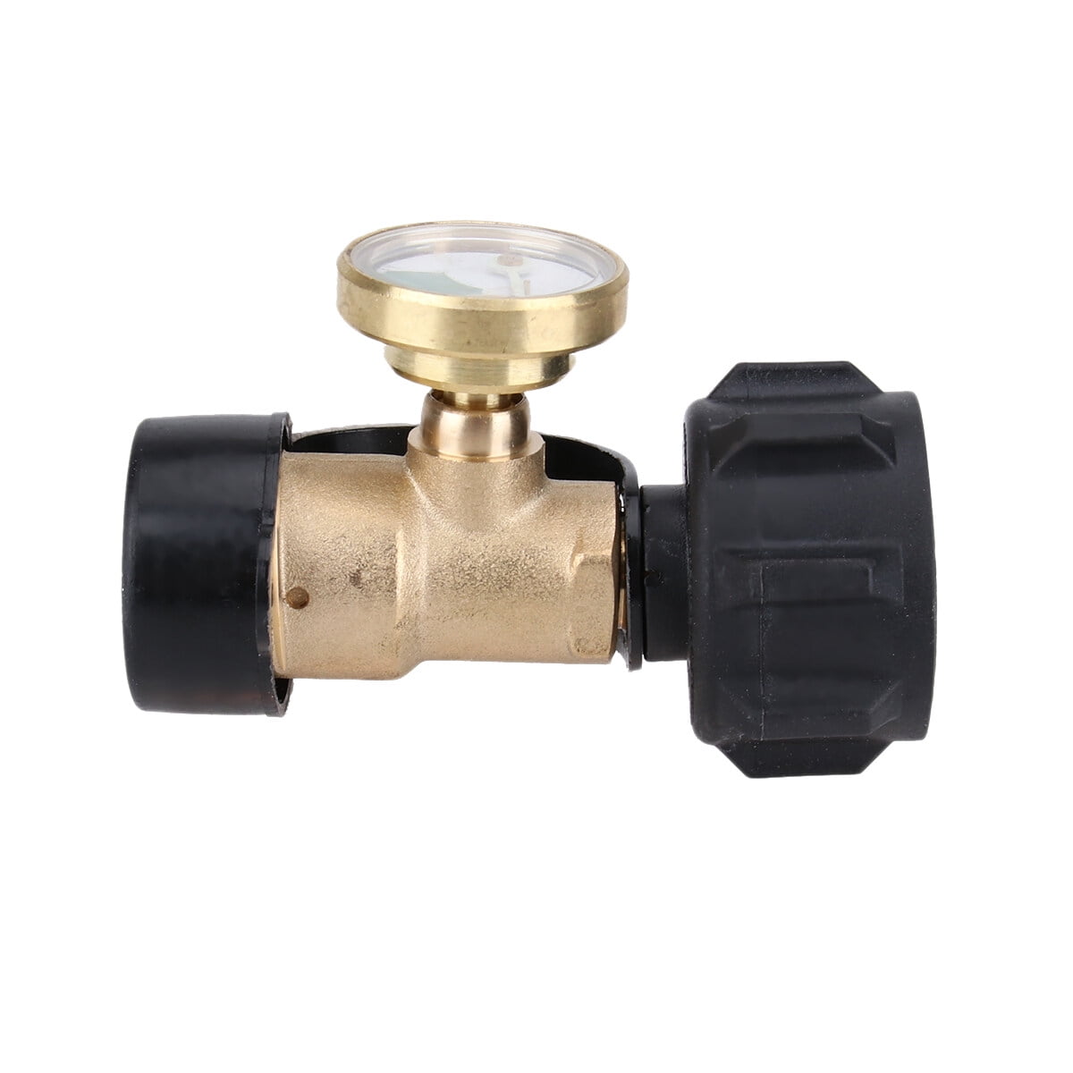 Refill Adapter LP Gas Cylinder Tank Coupler Regulator for QCC1 Propane