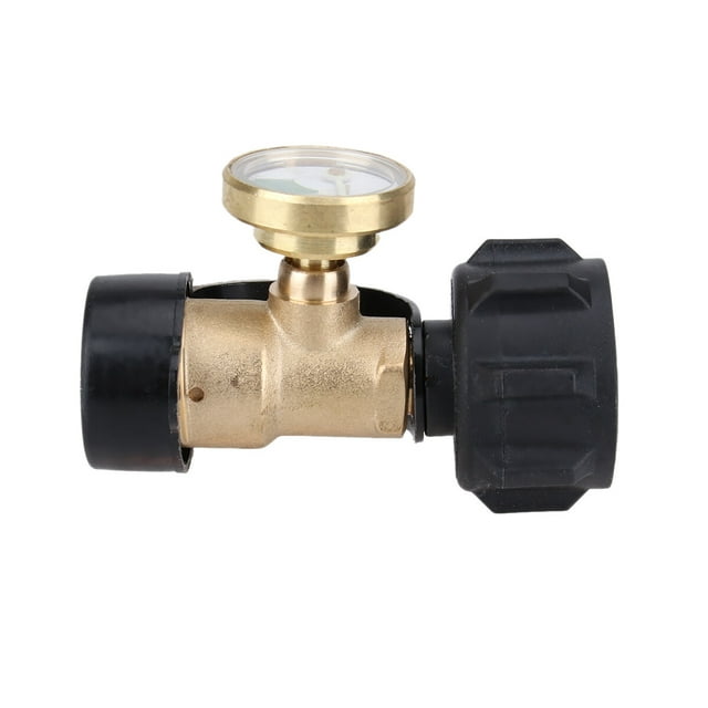 Refill Adapter LP Gas Cylinder Tank Coupler Regulator for QCC1 Propane