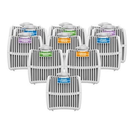 Genuine Joe, GJO99664, Air Refreshener Refill Cartridge, 12 / Carton, White