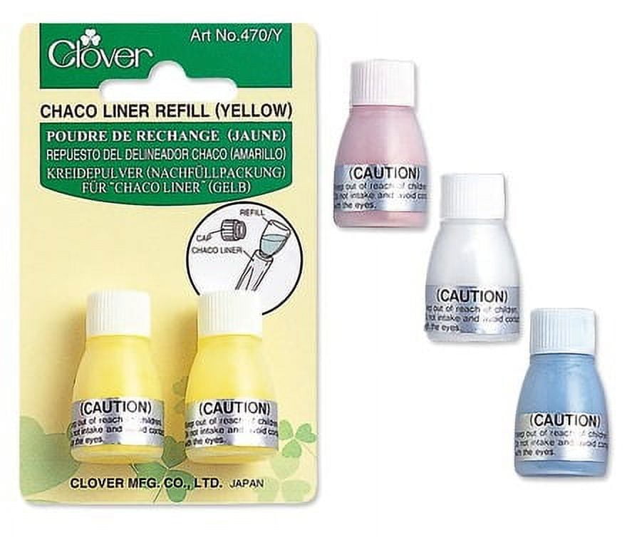 Ricariche Gesso Chaco Liner - Confezione Da 2 Pezzi Colore Giallo - Foto 12