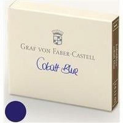 Refill Faber-Castell Cobalt Blue Ink Cartridges